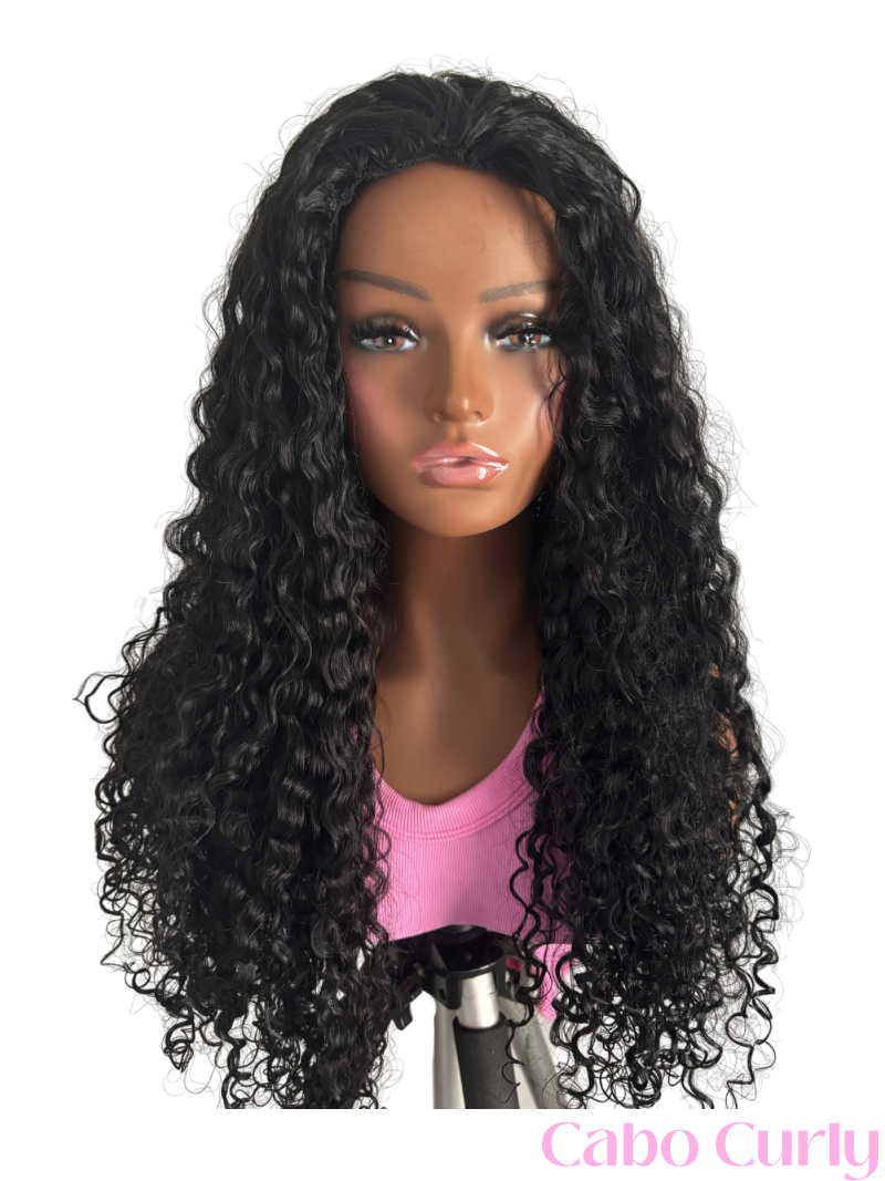Flip-Over Half Wig