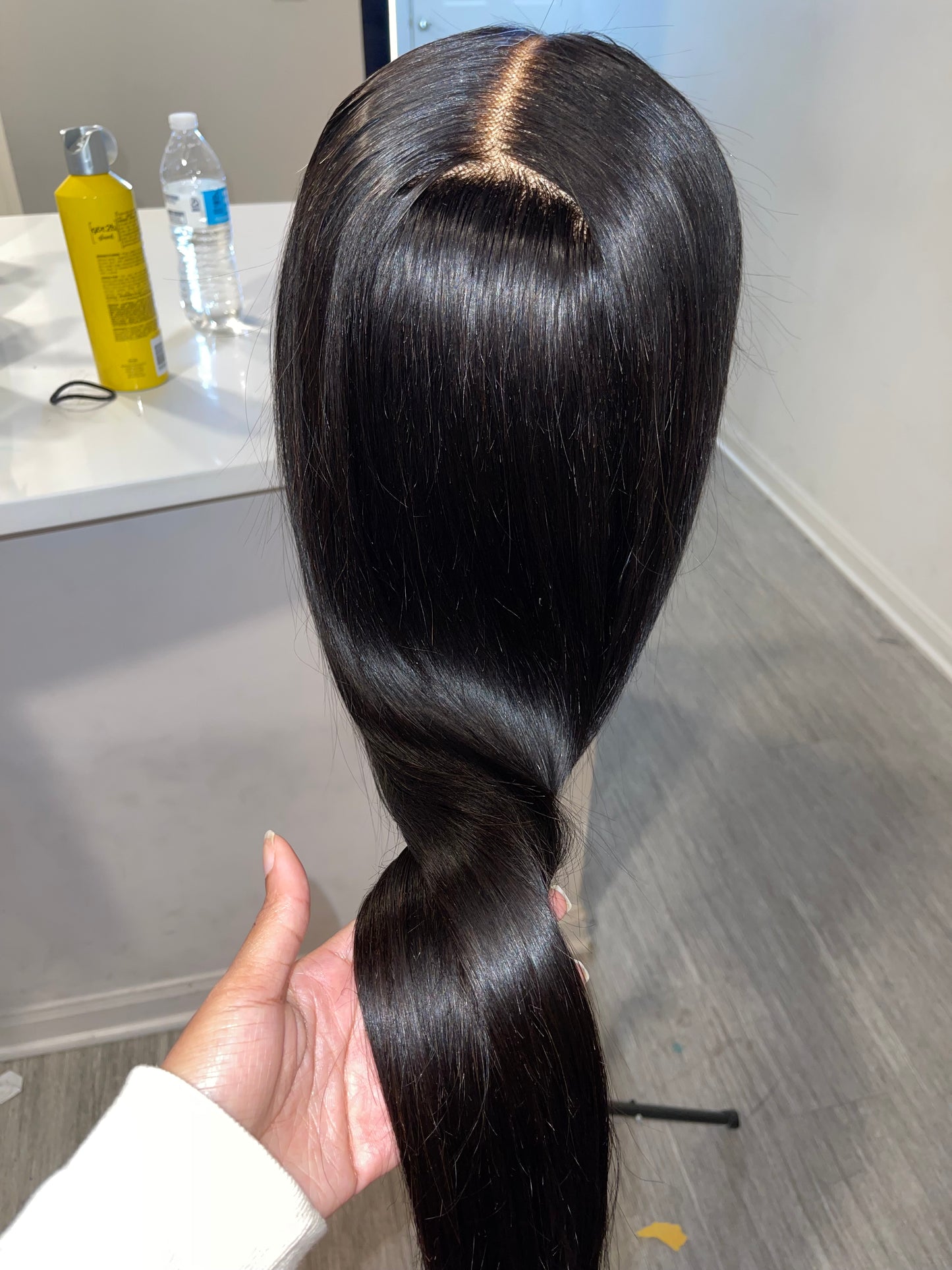 Silky Straight HD Wig