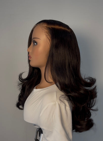 Ready To Ship “Kash” 13x6 Lace Frontal Wig