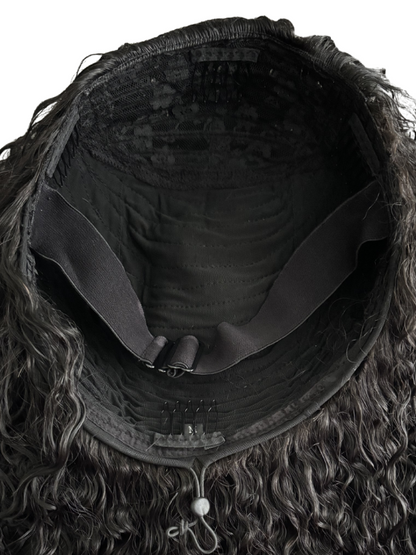 Indian Curly Half Wig