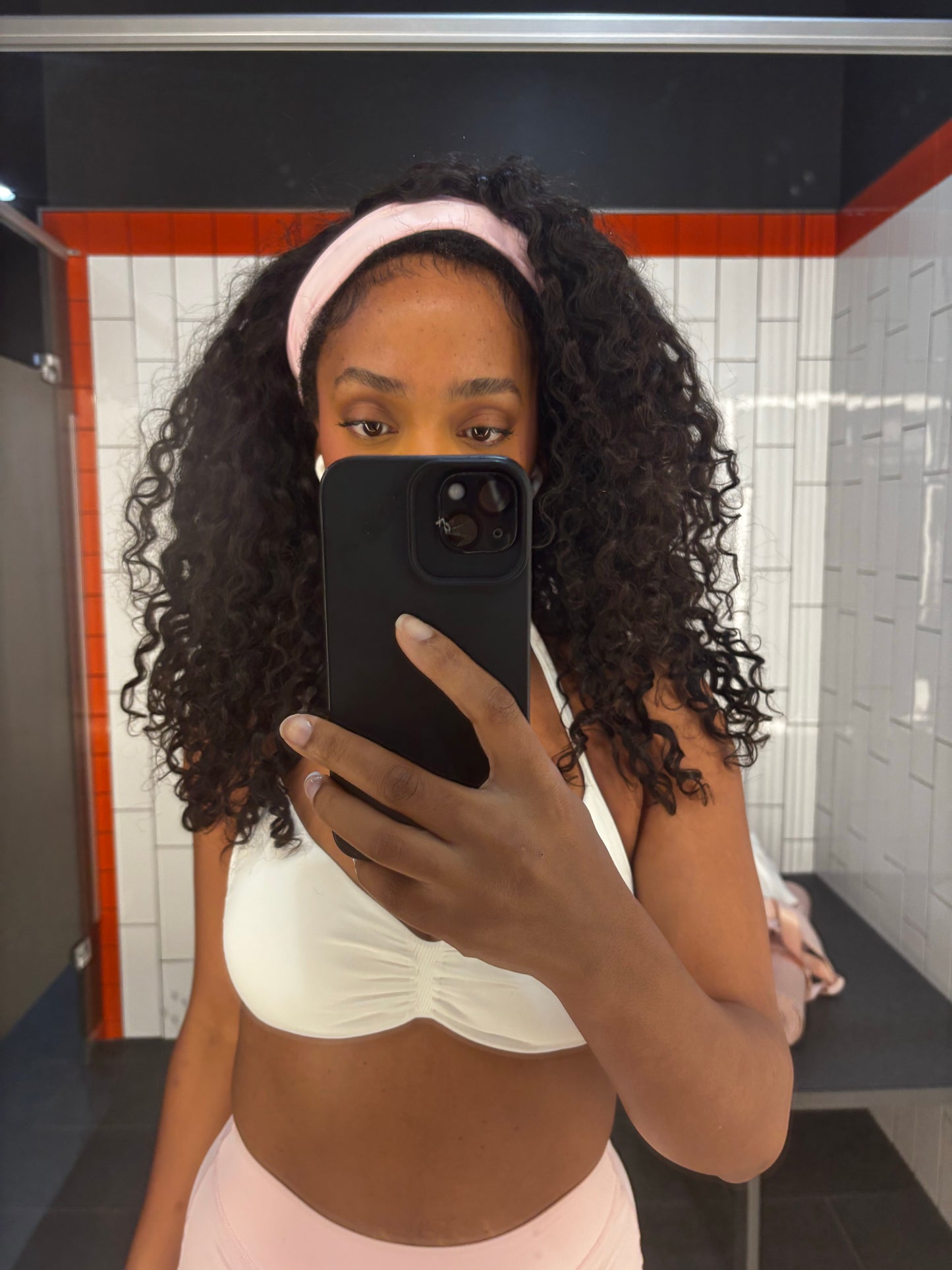 Indian Curly Half Wig