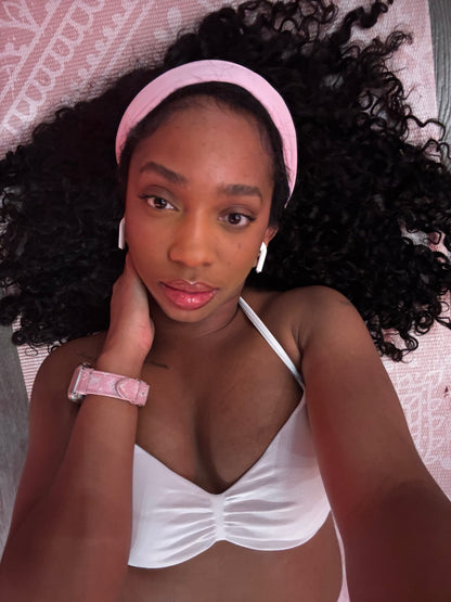 Indian Curly Half Wig