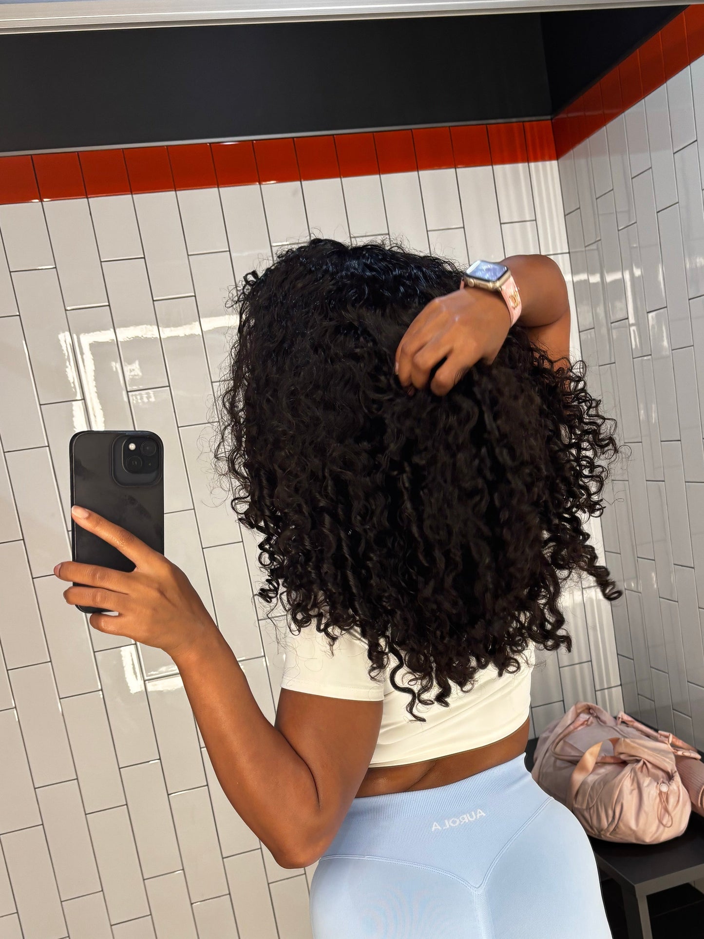 Indian Curly Half Wig
