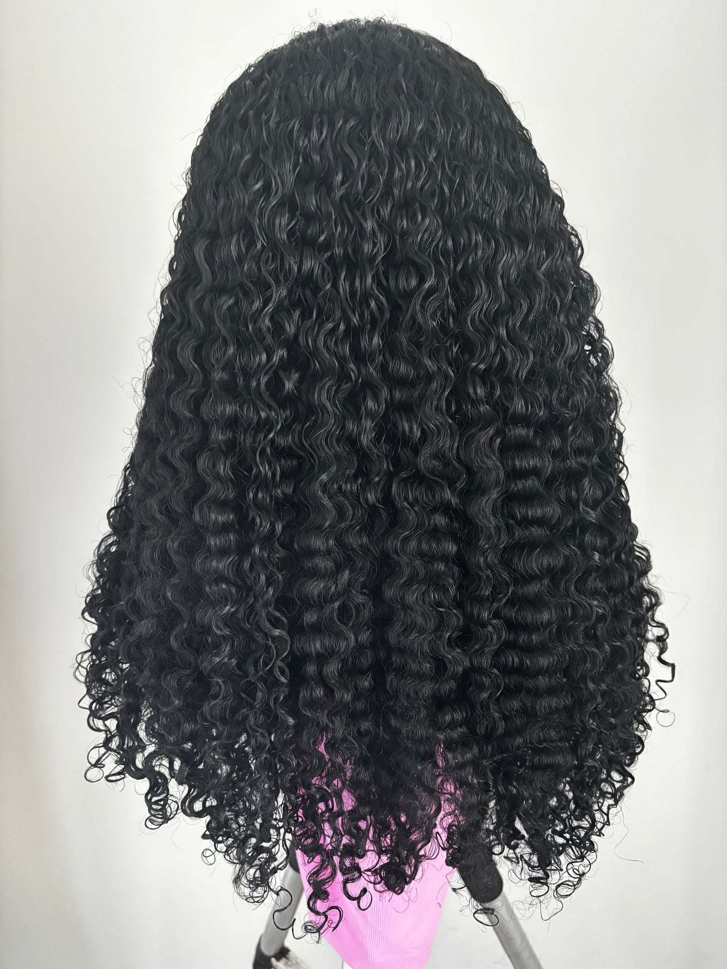 Kinky Curly Half Wig