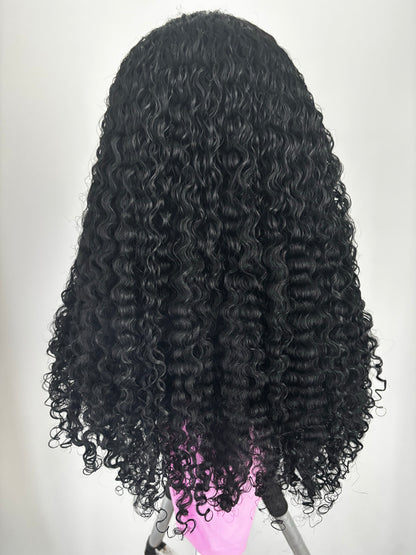 Kinky Curly Half Wig