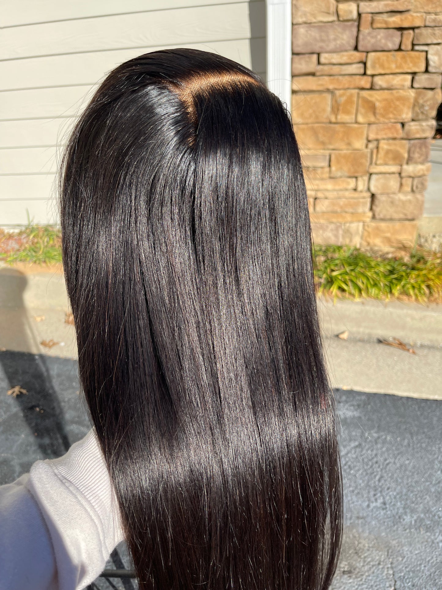 Silky Straight HD Wig