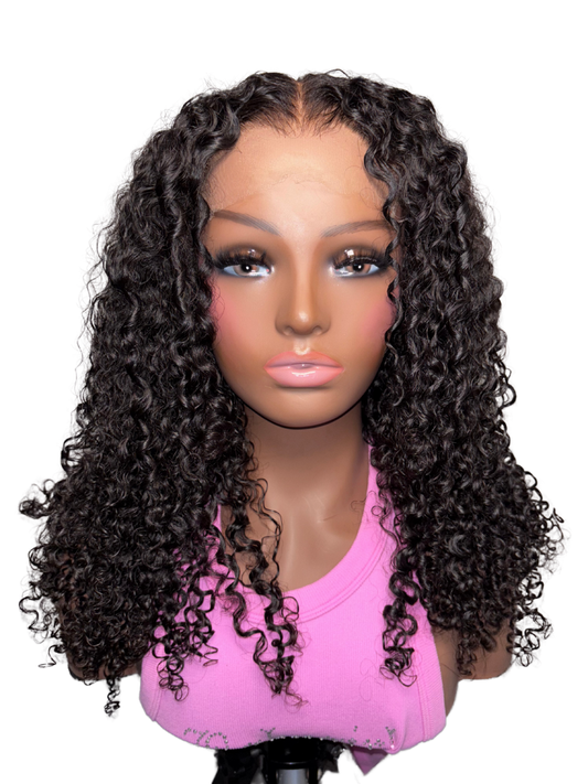 Princess Curly HD Wig