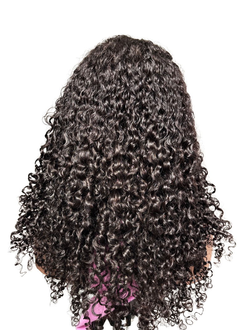 Princess Curly HD Wig