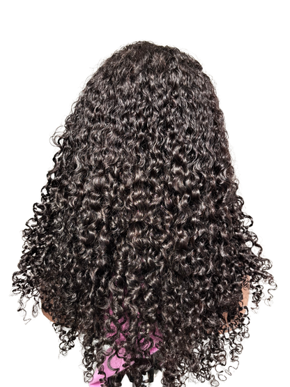 Princess Curly HD Wig
