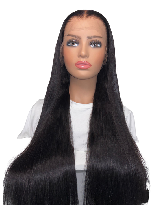 Silky Straight HD Wig