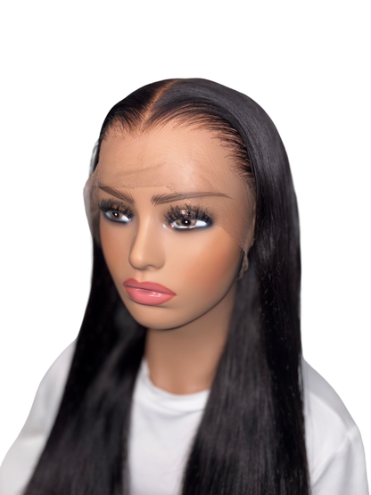 Silky Straight HD Wig