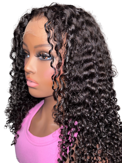 Princess Curly HD Wig