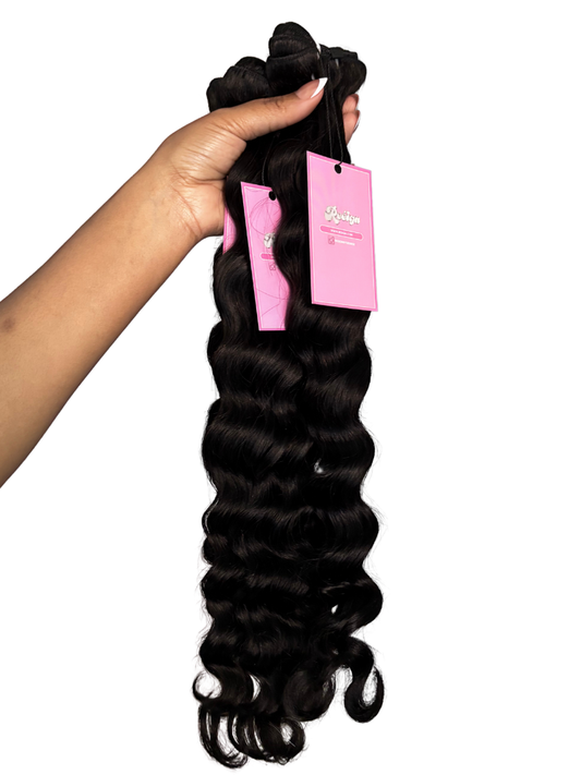 Wavy Curly Single Bundle