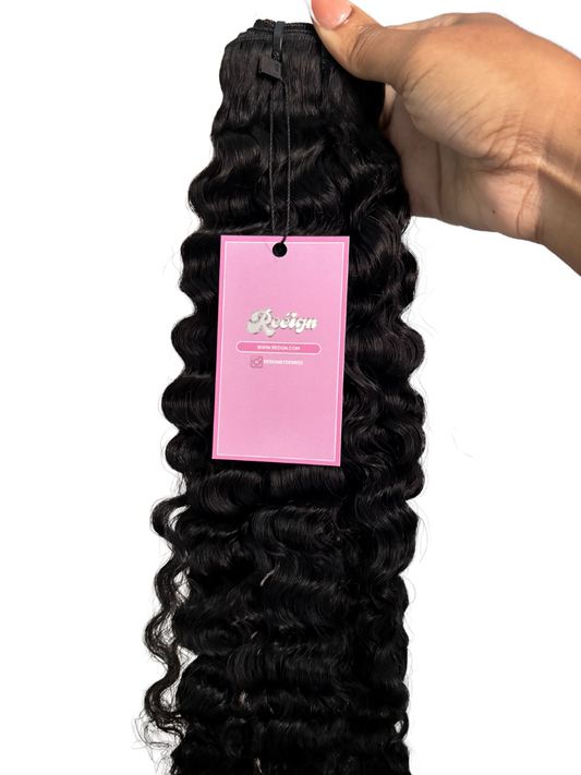 Indian Curly Single Bundle