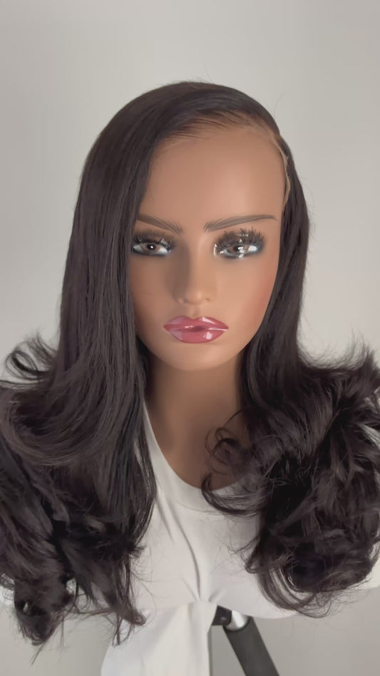 Ready To Ship “Kash” 13x6 Lace Frontal Wig