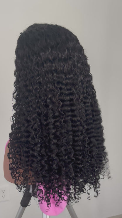 Flip-Over Half Wig