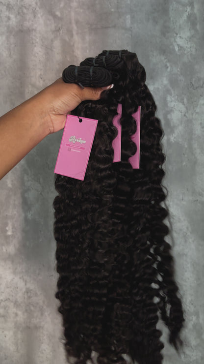 Indian Curly Single Bundle
